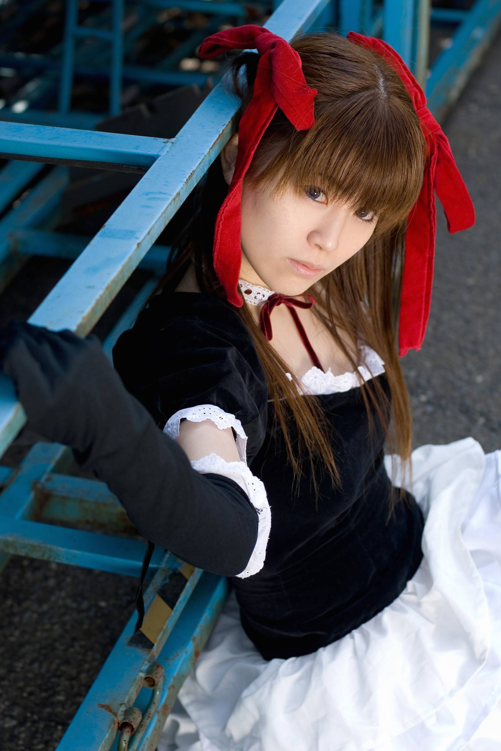 [Cosplay] 2013.03.28 Evangelion Sexy Asuka Cosplay